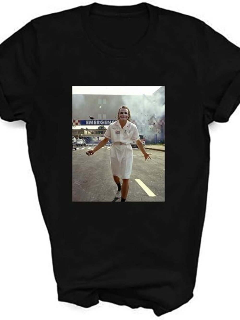 Halloween Jocker Nurse - Unisex T-Shirt